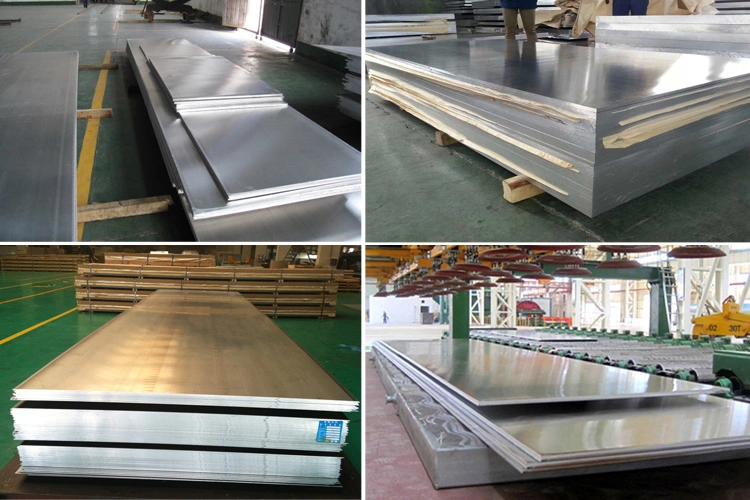 5754 Aluminum Alloy Plate/Aluminium Plate for Building Materials